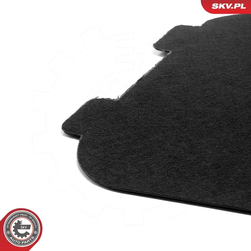 Izolácie motorového priestoru 96SKV451 (ESEN SKV) - obr. 1