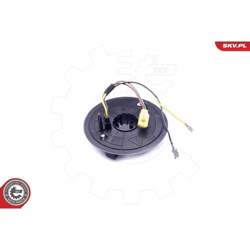 Vinutá pružina, Airbag 96SKV504 (ESEN SKV) - obr. 1