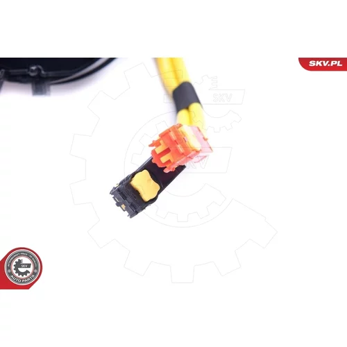 Vinutá pružina, Airbag 96SKV511 (ESEN SKV) - obr. 3