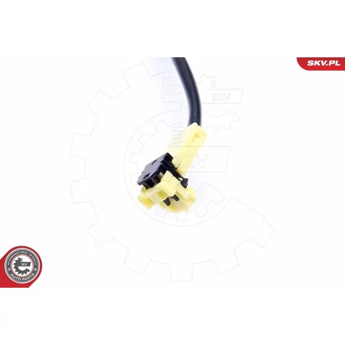 Vinutá pružina, Airbag 96SKV526 (ESEN SKV) - obr. 5