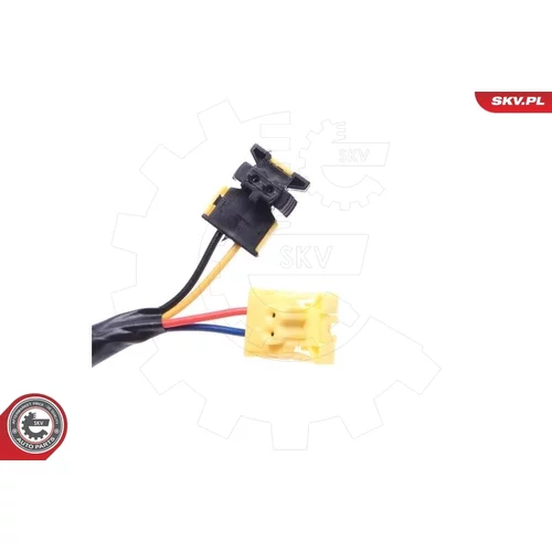 Vinutá pružina, Airbag 96SKV588 (ESEN SKV) - obr. 3