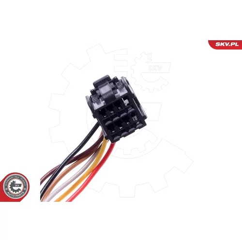 Vinutá pružina, Airbag 96SKV596 (ESEN SKV) - obr. 3
