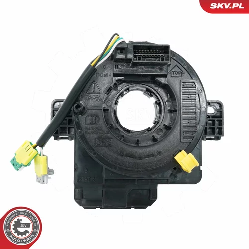 Vinutá pružina, Airbag 96SKV622 (ESEN SKV) - obr. 4