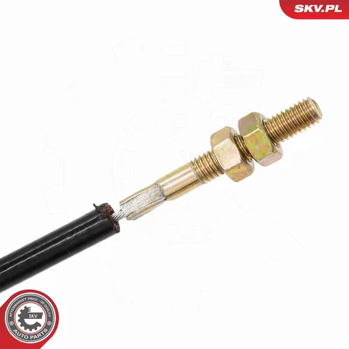 Lanko pre otváranie kapoty motora 96SKV980 (ESEN SKV) - obr. 3