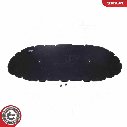 Izolácie motorového priestoru 97SKV906 (ESEN SKV) - obr. 2