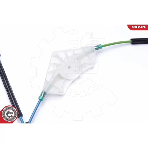 Mechanizmus zdvíhania okna 00SKV302 (ESEN SKV) - obr. 4