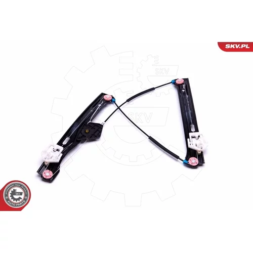 Mechanizmus zdvíhania okna 00SKV661 (ESEN SKV) - obr. 1