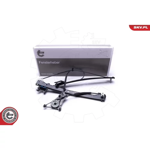 Mechanizmus zdvíhania okna ESEN SKV 00SKV722