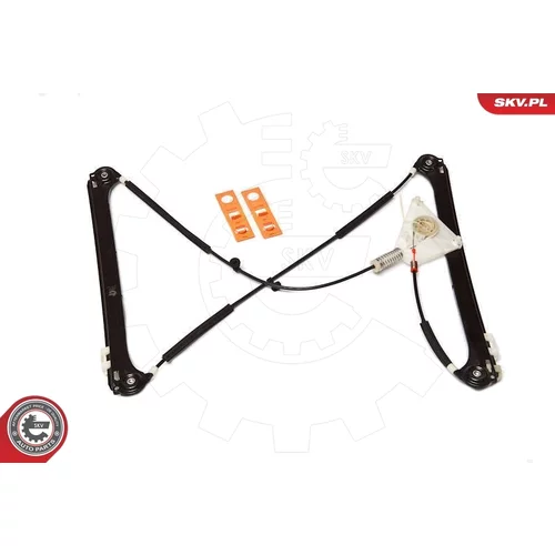 Mechanizmus zdvíhania okna 01SKV421 (ESEN SKV) - obr. 1