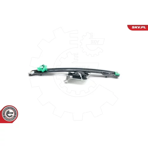 Mechanizmus zdvíhania okna 01SKV933 (ESEN SKV) - obr. 2