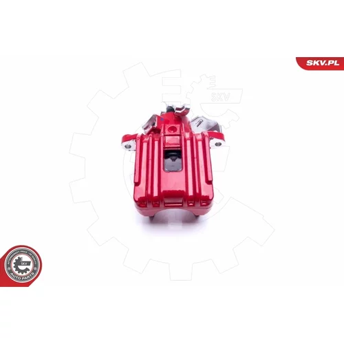 Brzdový strmeň 23SKV033 RED (ESEN SKV) - obr. 3