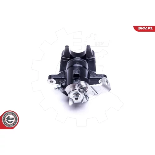 Brzdový strmeň 23SKV117 BLACK (ESEN SKV) - obr. 2