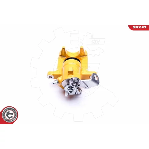 Brzdový strmeň 23SKV117 YELLOW (ESEN SKV) - obr. 2