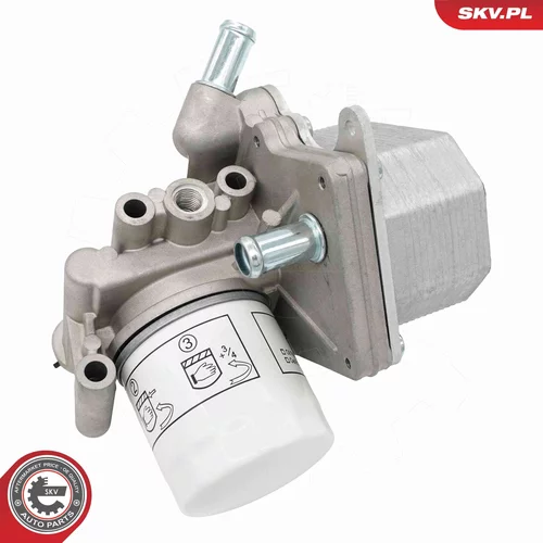 Chladič motorového oleja 31SKV338 (ESEN SKV) - obr. 1