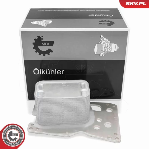 Chladič motorového oleja ESEN SKV 31SKV378