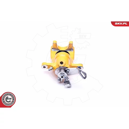 Brzdový strmeň 34SKV083 YELLOW (ESEN SKV) - obr. 2