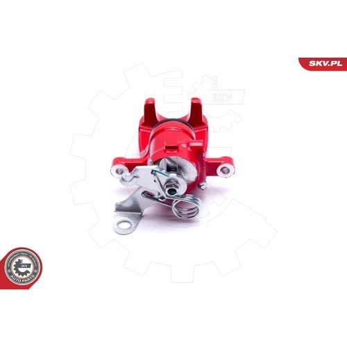 Brzdový strmeň 34SKV503 RED (ESEN SKV) - obr. 3
