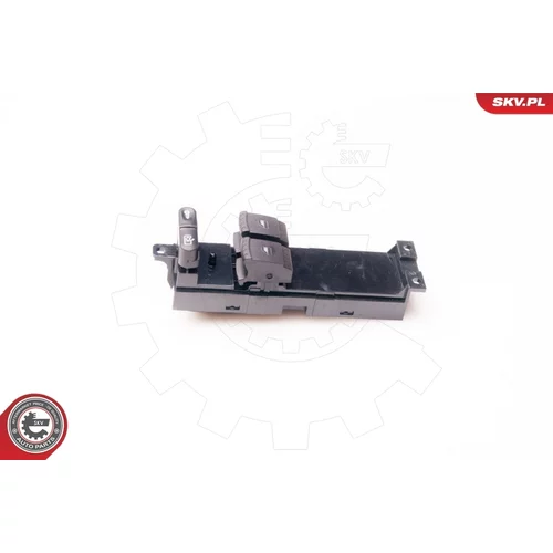 Spínač elektrického otvárania okien 37SKV002 (ESEN SKV) - obr. 2