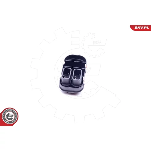 Spínač elektrického otvárania okien 37SKV027 (ESEN SKV) - obr. 2