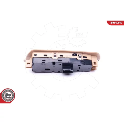 Spínač elektrického otvárania okien 37SKV046 (ESEN SKV) - obr. 2
