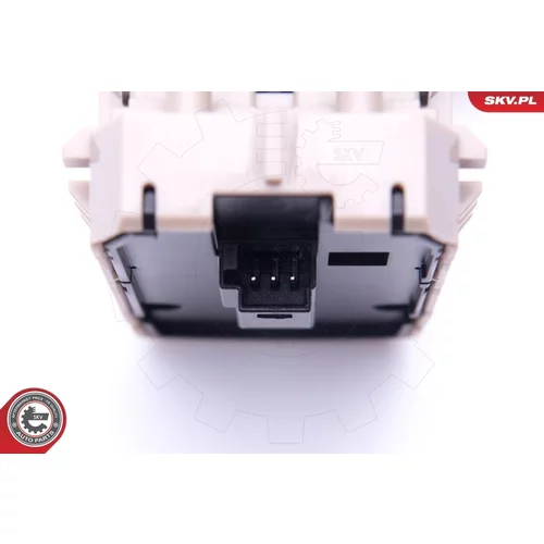 Spínač elektrického otvárania okien 37SKV049 (ESEN SKV) - obr. 3