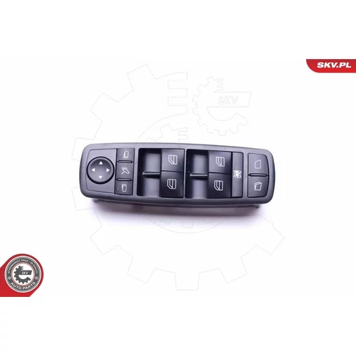 Spínač elektrického otvárania okien 37SKV069 (ESEN SKV) - obr. 1