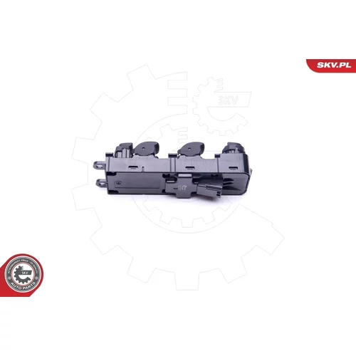Spínač elektrického otvárania okien 37SKV095 (ESEN SKV) - obr. 2