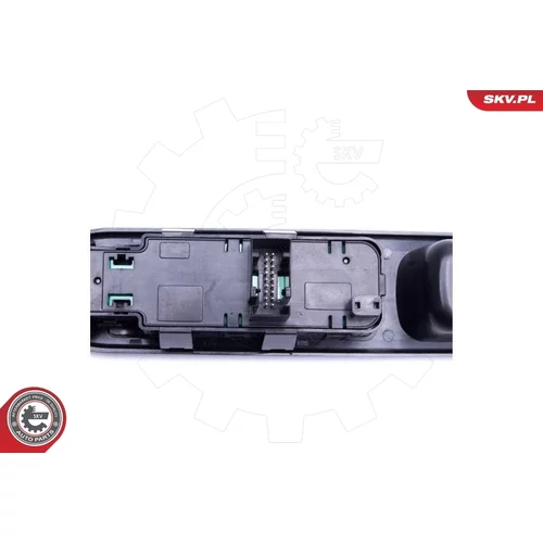 Spínač elektrického otvárania okien 37SKV174 (ESEN SKV) - obr. 2