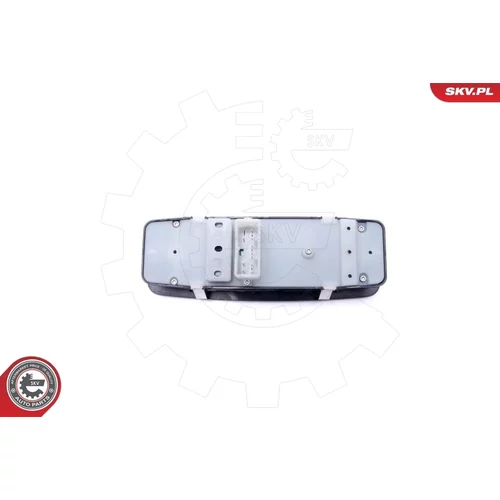 Spínač elektrického otvárania okien 37SKV199 (ESEN SKV) - obr. 2