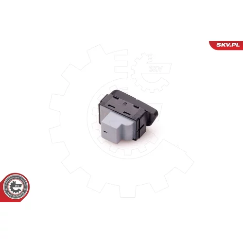 Spínač elektrického otvárania okien 37SKV307 (ESEN SKV) - obr. 3