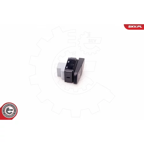 Spínač elektrického otvárania okien 37SKV308 (ESEN SKV) - obr. 2