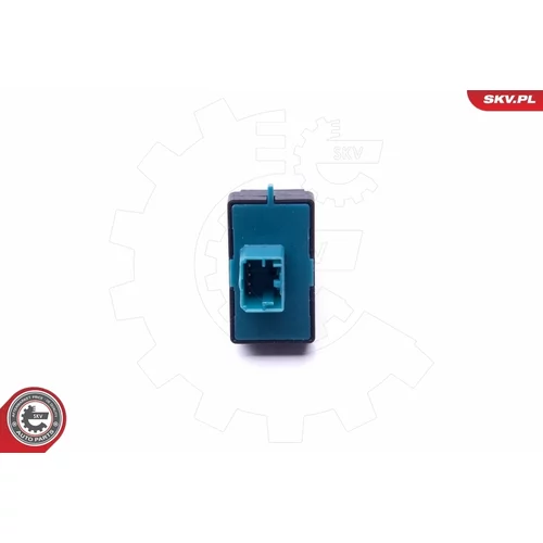 Spínač elektrického otvárania okien 37SKV327 (ESEN SKV) - obr. 3