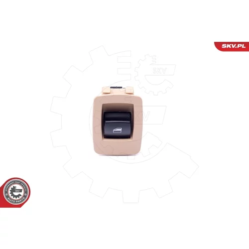 Spínač elektrického otvárania okien 37SKV340 (ESEN SKV) - obr. 1