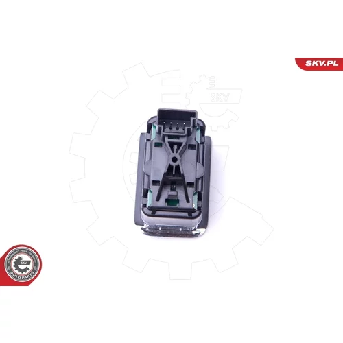 Spínač elektrického otvárania okien 37SKV349 (ESEN SKV) - obr. 2