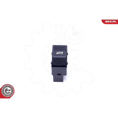 Spínač elektrického otvárania okien 37SKV358 (ESEN SKV) - obr. 1