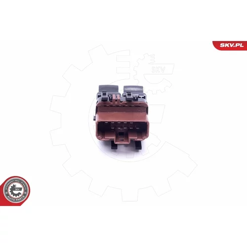Spínač elektrického otvárania okien 37SKV373 (ESEN SKV) - obr. 2