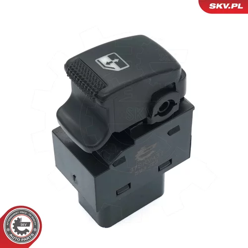Spínač elektrického otvárania okien 37SKV431 (ESEN SKV) - obr. 1