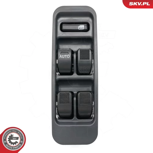 Spínač elektrického otvárania okien 37SKV434 (ESEN SKV) - obr. 2