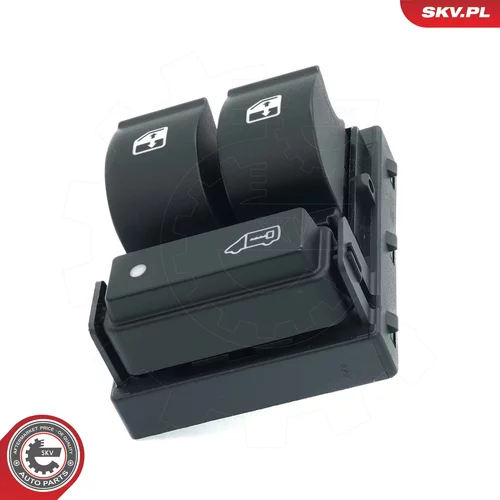 Spínač elektrického otvárania okien 37SKV435 (ESEN SKV) - obr. 6