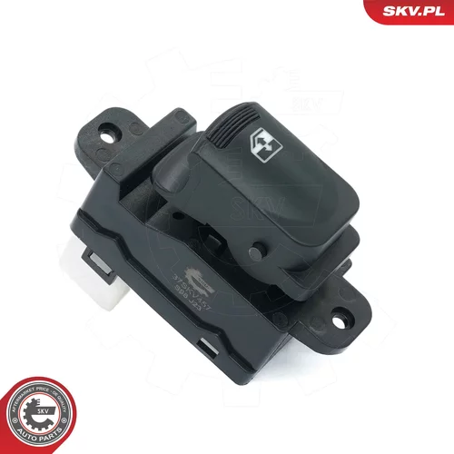 Spínač elektrického otvárania okien 37SKV457 (ESEN SKV) - obr. 1