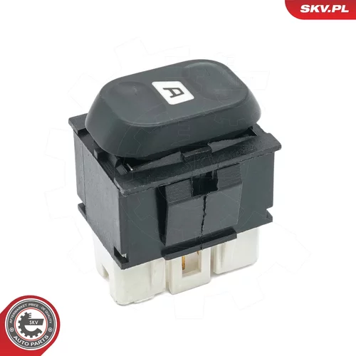 Spínač elektrického otvárania okien 37SKV465 (ESEN SKV) - obr. 1