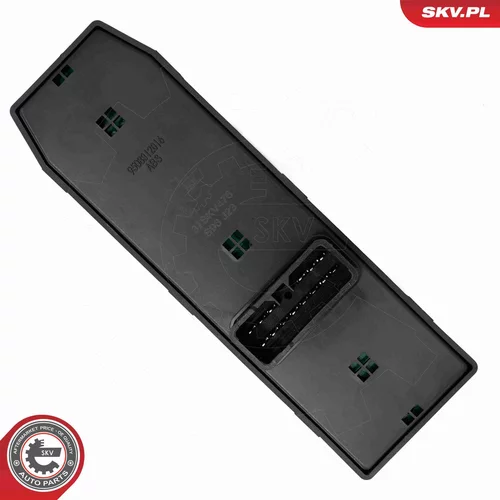 Spínač elektrického otvárania okien 37SKV476 (ESEN SKV) - obr. 2