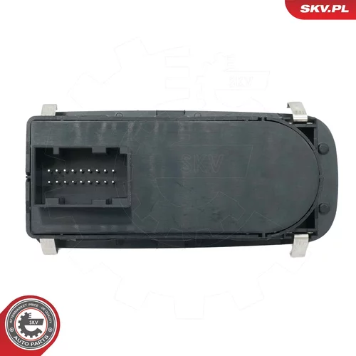 Spínač elektrického otvárania okien 37SKV479 (ESEN SKV) - obr. 3