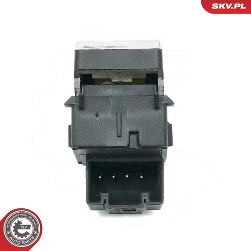 Spínač elektrického otvárania okien 37SKV483 (ESEN SKV) - obr. 4
