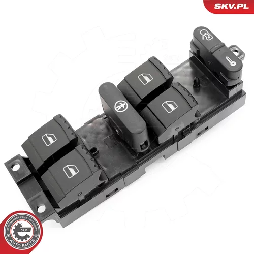 Spínač elektrického otvárania okien 37SKV509 (ESEN SKV) - obr. 1
