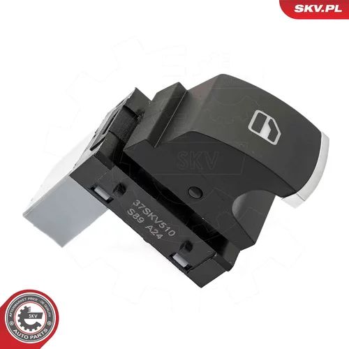 Spínač elektrického otvárania okien 37SKV510 (ESEN SKV) - obr. 1