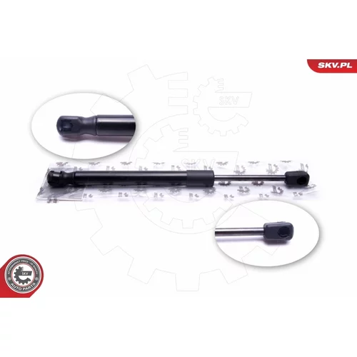 Plynová vzpera, kapota motora 52SKV098 (ESEN SKV) - obr. 3