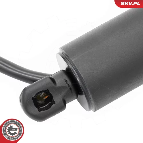 Elektromotor, zadná kapota 52SKV172 (ESEN SKV) - obr. 3