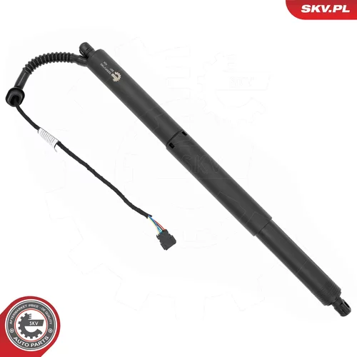 Elektromotor, zadná kapota 52SKV180 (ESEN SKV) - obr. 1