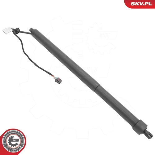 Elektromotor, zadná kapota 52SKV187 (ESEN SKV) - obr. 1